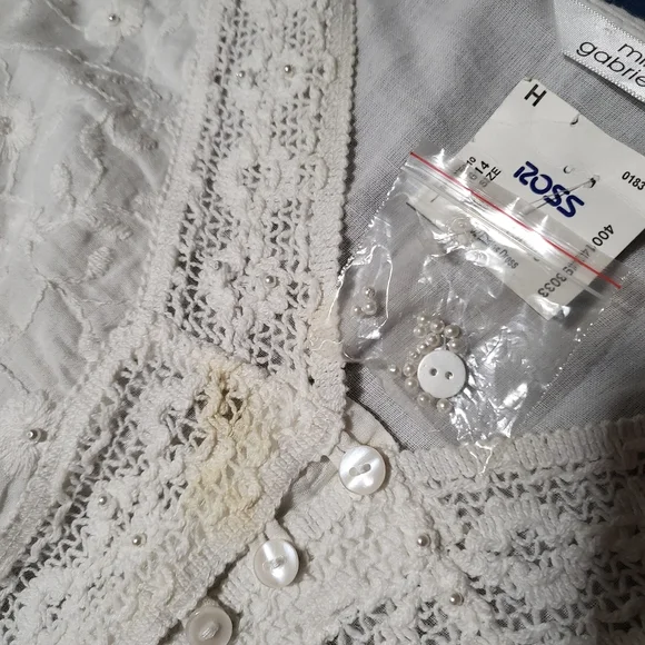 Boho Cotton Midi-length Dress - Picture 5 of 6